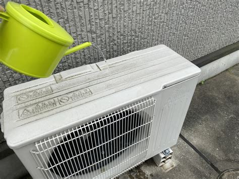 室外機|お部屋の外の室外機もチェックしよう 